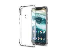 Capa Anti Impacto Para Motorola Moto One Transparente