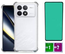 Capa Anti Impacto Para Poco F6 Pro 5g + Pelicula Ceramica Capa Anti Impacto Para Poco F6 Pro 5g + Pelicula Ceramica