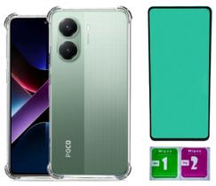 Capa Anti Impacto Para Poco X7 Pro 5g + Pelicula Ceramica Capa Anti Impacto Para Poco X7 Pro 5g + Pelicula Ceramica