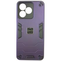 Capa Anti Impacto Para Realme C53 - Capinha Anti choque Cor:Roxo Escuro