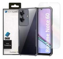 Capa Anti Impacto Para Realme Note 60 Pelicula Hydrogel Hd