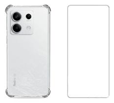 Capa Anti Impacto Para Redmi Note 13 Pro + Pelicula Vidro