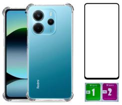 Capa Anti Impacto Para Redmi Note 14 4g + Pelicula Vidro 3d