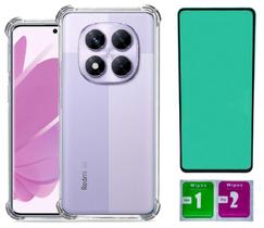 Capa Anti Impacto Para Redmi Note 14 Pro 5g + Pel. Ceramica