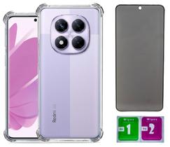 Capa Anti Impacto Para Redmi Note 14 Pro 5g+ Pel Privacidade