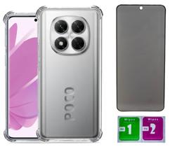 Capa Anti Impacto Para Redmi Poco X7 5g + Pel. Privacidade