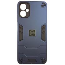 Capa Anti Impacto Para Samsung A06 5G - Capinha Anti choque Cor:Azul Marinho Escuro Capa Anti Impacto Para Samsung A06 5G - Capinha Anti choque Cor:Azul Marinho Escuro