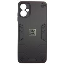 Capa Anti Impacto Para Samsung A06 5G - Capinha Anti choque Cor:Preto