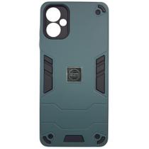 Capa Anti Impacto Para Samsung A06 5G - Capinha Anti choque Cor:Verde Militar Capa Anti Impacto Para Samsung A06 5G - Capinha Anti choque Cor:Verde Militar