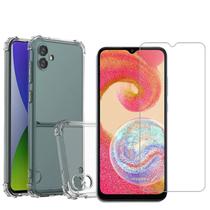 Capa Anti Impacto Para Samsung Galaxy A04 + Pelicula Vidro