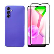 Capa Anti Impacto Para Samsung Galaxy A05s + Pelicula 9D