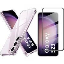 Capa Anti Impacto Para Samsung Galaxy S23 + Pelicula 3D