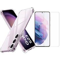 Capa Anti Impacto Para Samsung Galaxy S23 + Pelicula Vidro - INBOXMOBILE