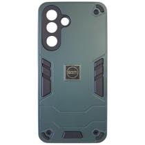 Capa Anti Impacto Para Samsung M56 - Capinha Anti choque Cor:Verde Militar