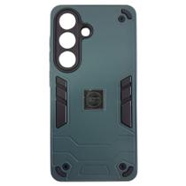 Capa Anti Impacto Para Samsung S26 - Capinha Anti choque Cor:Verde Militar Capa Anti Impacto Para Samsung S26 - Capinha Anti choque Cor:Verde Militar