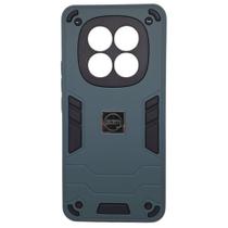 Capa Anti Impacto Para Xiaomi Note 15 4G (Tela de 6.77) Capinha Anti choque Cor:Verde Militar