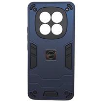 Capa Anti Impacto Para Xiaomi Note 15 Pro 4G (Tela de 6.83) Capinha Anti choque Cor:Azul Marinho Escuro