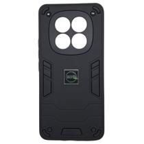 Capa Anti Impacto Para Xiaomi Note 15 Pro 4G (Tela de 6.83) Capinha Anti choque Cor:Preto