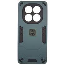 Capa Anti Impacto Para Xiaomi Poco X7 / Note 14 Pro 4G / 5G Cor:Verde Militar