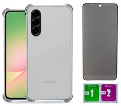 Capa Anti Impacto ParaGalaxy A56 + Pelicula Privacidade