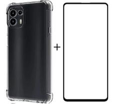 Capa Anti Impacto + Pelicula 3D Para Moto G50 5g