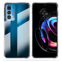 Capa Anti Impacto + Película Câmera NOVO Moto Edge 20 Pro XT2153 - Cell In Power25 - Motorola