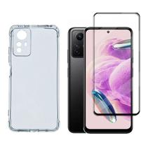 Capa Anti Impacto + Pelicula De Vidro 3D Para Redmi Note 12S