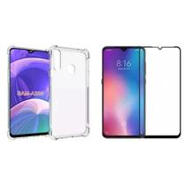 Capa Anti Impacto + Película De Vidro 3D Samsung Galaxy A20S