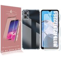 Capa Anti Impacto + Película De Vidro Compativel Moto E22 XT2239 6.5 - Luiza Cell25 Capa Anti Impacto + Película De Vidro Compativel Moto E22 XT2239 6.5 - Luiza Cell25