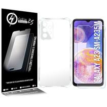 Capa Anti Impacto + Película De Vidro NOVO compativel Galaxy A23 4G A235 6.6 - Cell In Power25