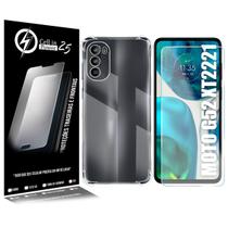 Capa Anti Impacto + Película De Vidro NOVO compativel Moto G52 XT2221 6.6 - Cell In Power25