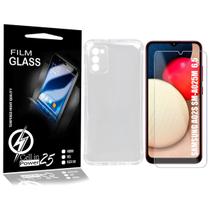 Capa Anti Impacto + Película De Vidro NOVO GALAXY A02S A025 6.5 - Cell In Power25 Capa Anti Impacto + Película De Vidro NOVO GALAXY A02S A025 6.5 - Cell In Power25