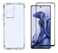 Capa Anti Impacto + Pelicula Vidro 3d Para Xiaomi Mi 11t Mi 11t Pro
