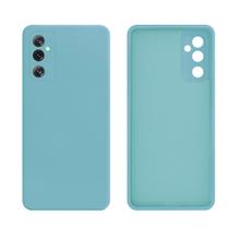 Capa anti impacto premium silicone com proteção aveludada, compatível com smartphones Samsung M12, M23