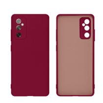 Capa anti impacto premium silicone com proteção aveludada, compatível com smartphones Samsung M12, M23