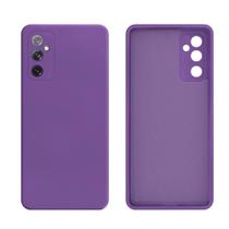 Capa anti impacto premium silicone com proteção aveludada, compatível com smartphones Samsung M12, M23