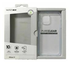 Capa Anti Impacto Premium Tech 21 Iphone 11 Pro Max Clear