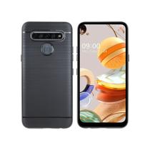 Capa Anti Impacto ( PRETA ) LG K61 LMQ630BAW 6.5 - Cell In Power25