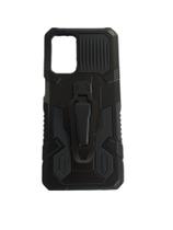 Capa anti impacto reforçada com clip samsung a22 4g