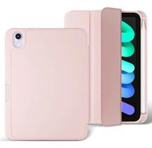 Capa Anti Impacto Rosa Para iPad Mini 7a E Suporte Pencil