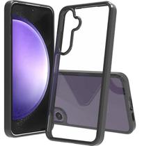 Capa Anti-Impacto Royal Armor Para Galaxy S24 - Preta