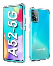 Capa Anti Impacto Samsung Galaxy A52 5G Transparente - Inova Eletrônicos