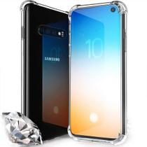 Capa Anti Impacto Samsung Galaxy S10 - Transparente Flexível