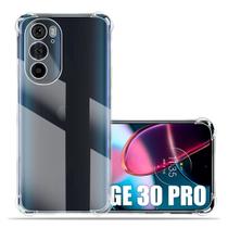 Capa anti impacto SHOCK transparente Compativel Moto Edge 30 Pro XT2201 6.7 - Luiza Cell25