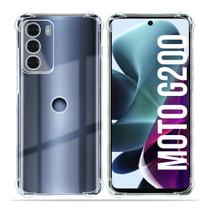 Capa anti impacto/SHOCK transparente Moto G200 5G XT2175 6.8 - Cell In Power25 Capa anti impacto/SHOCK transparente Moto G200 5G XT2175 6.8 - Cell In Power25