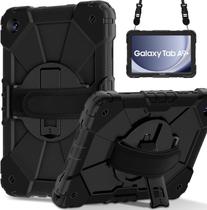 Capa Anti Impacto Tab A9+ Plus 11 Pol Suporte Alça de ombro Suporte S-Pen Capa Anti Impacto Tab A9+ Plus 11 Pol Suporte Alça de ombro Suporte S-Pen