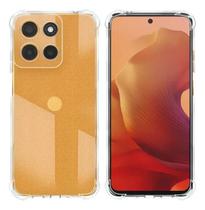 Capa Anti Impacto TPU + Película Cerâmica 9D para Moto G17 Capa Anti Impacto TPU + Película Cerâmica 9D para Moto G17