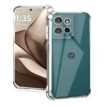 Capa Anti impacto Tranparente compativel com o modelo do Moto G17