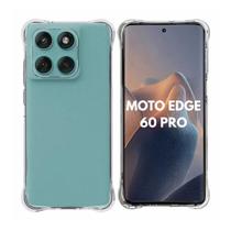 Capa Anti Impacto Transparente Compatível Para Edge 60 Pro