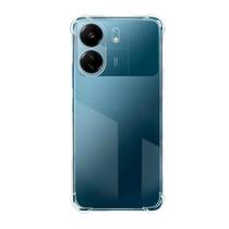 Capa anti impacto transparente Compativel Para Xiaomi Poco C65 Tela 6.74 - Cell In Power25